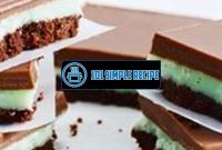 A Refreshing Twist on Chocolate: Choc Mint Slice Recipe | 101 Simple Recipe