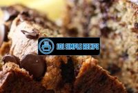 Indulge in Decadent Chocolate Banana Bread Delight | 101 Simple Recipe