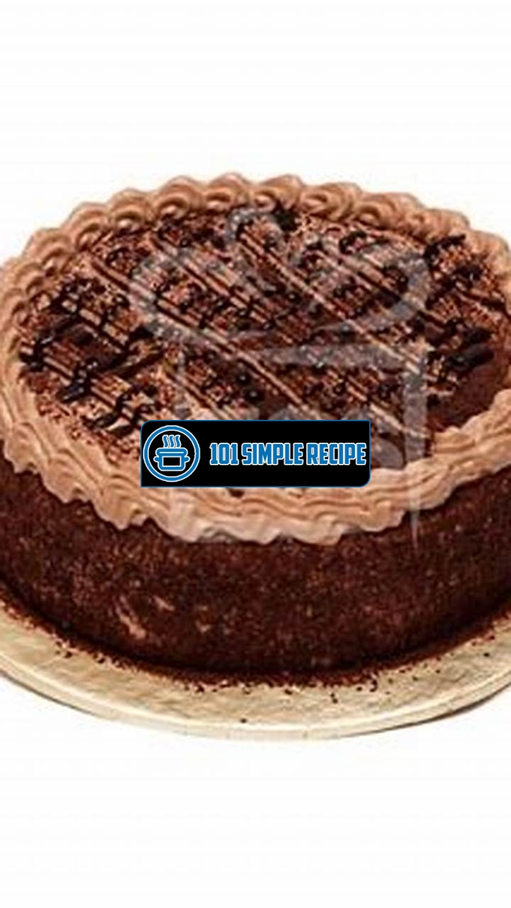 Indulge in the Decadent Delight of Chocolate Brownie Cake Hobnob | 101 Simple Recipe