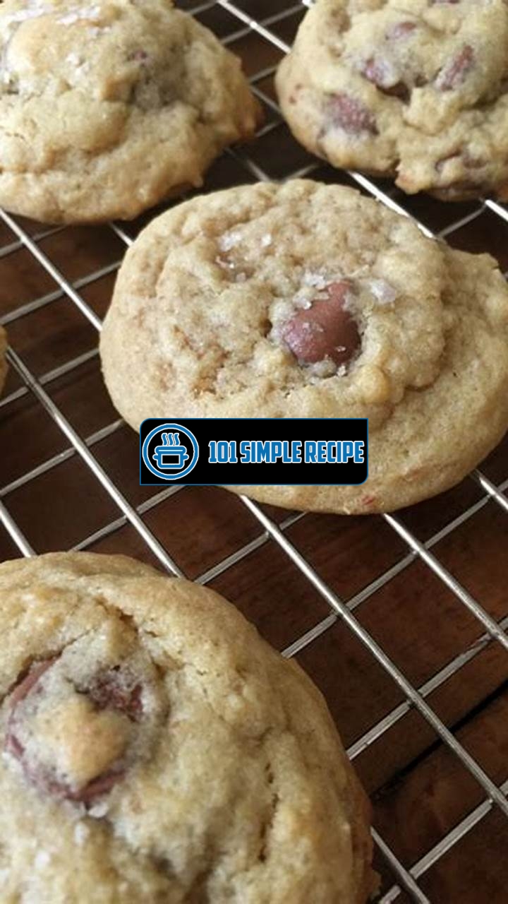 Irresistibly Easy Chocolate Chip Cookies Recipe | 101 Simple Recipe