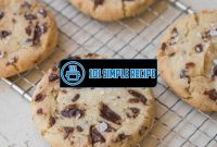 Chocolate Chip Cookies Recipe Without Brown Sugar | 101 Simple Recipe
