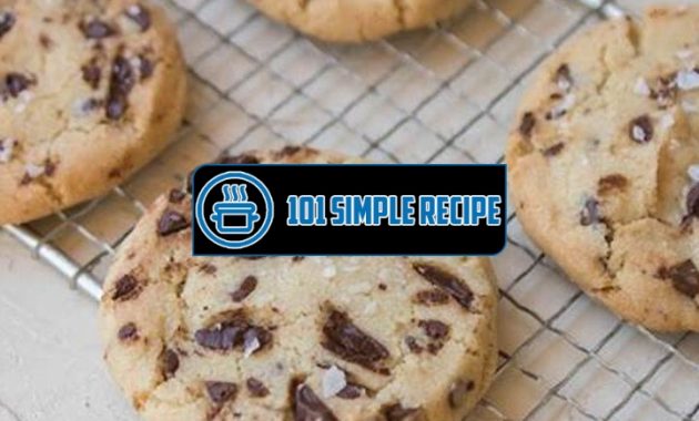 Chocolate Chip Cookies Recipe Without Brown Sugar | 101 Simple Recipe