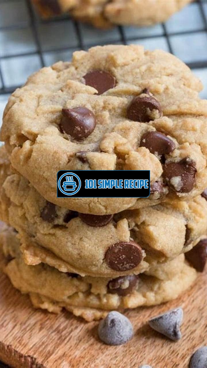 Irresistible Chocolate Chip Peanut Butter Cookies | 101 Simple Recipe
