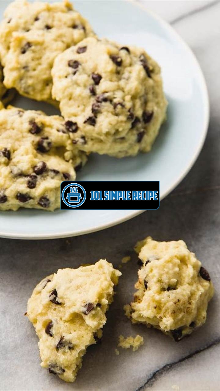 Irresistible Chocolate Chip Ricotta Cookies | 101 Simple Recipe