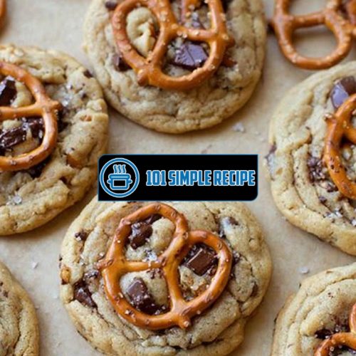 The Irresistible Chocolate Chunk Pretzel Cookie Recipe | 101 Simple Recipe