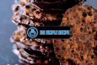 Indulge in the Irresistible Chocolate Florentine Cookies | 101 Simple Recipe