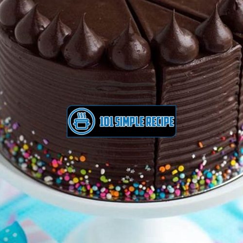 Delicious Chocolate Fudge Cake Decoration Ideas | 101 Simple Recipe