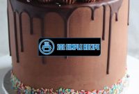 Delightful Chocolate Fudge Cake Decoration Ideas | 101 Simple Recipe