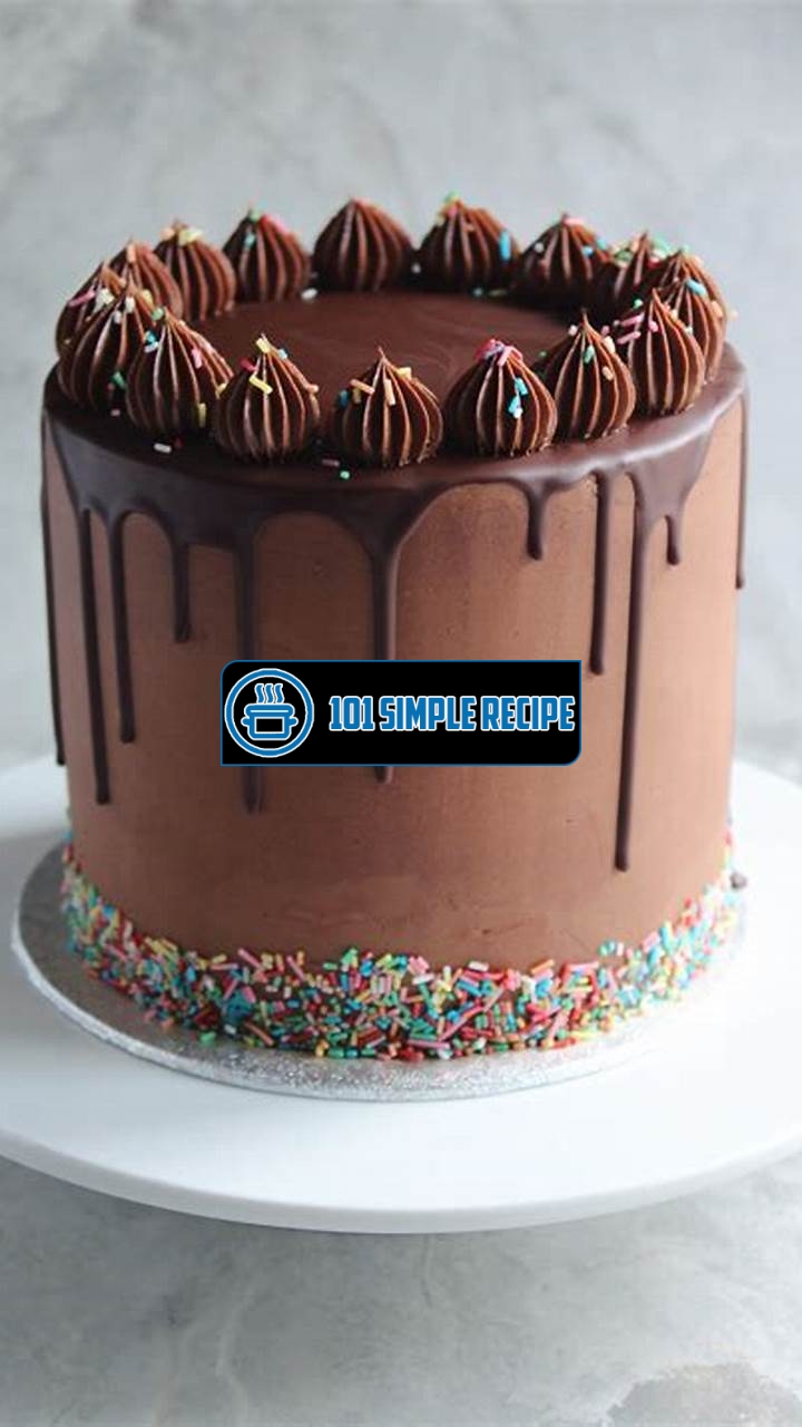 Delightful Chocolate Fudge Cake Decoration Ideas | 101 Simple Recipe