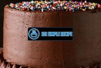 Elevate Your Chocolate Layer Cake with Stunning Decorations | 101 Simple Recipe