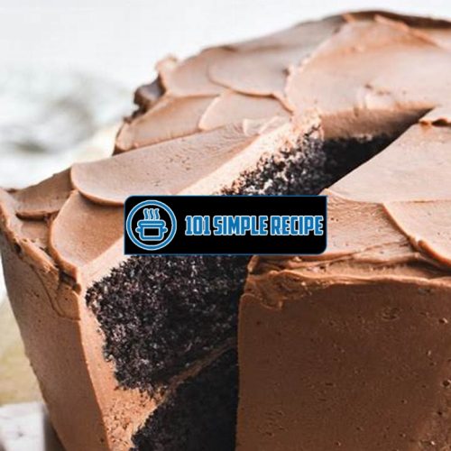 Ina Garten's Decadent Chocolate Layer Cake Recipe | 101 Simple Recipe