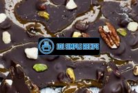 Indulge in the Irresistible Chocolate Nut and Caramel Slab Bar | 101 Simple Recipe
