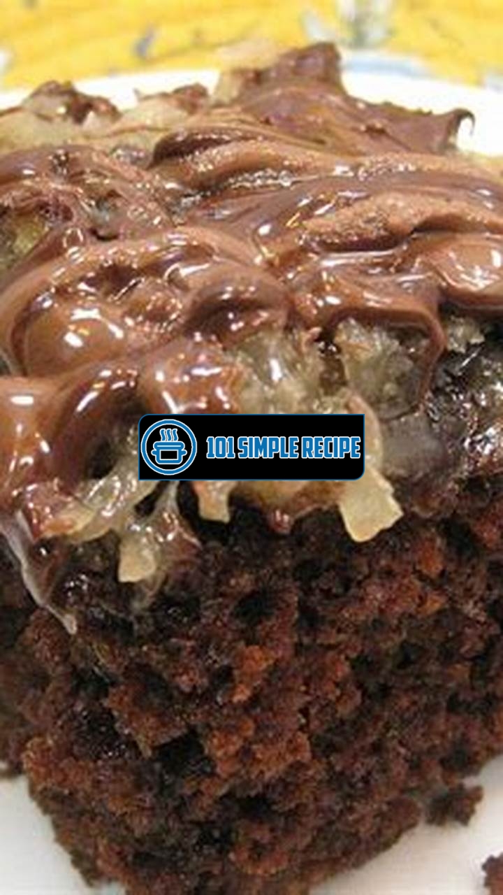 Indulge in a Healthy Chocolate Oatmeal Cake | 101 Simple Recipe