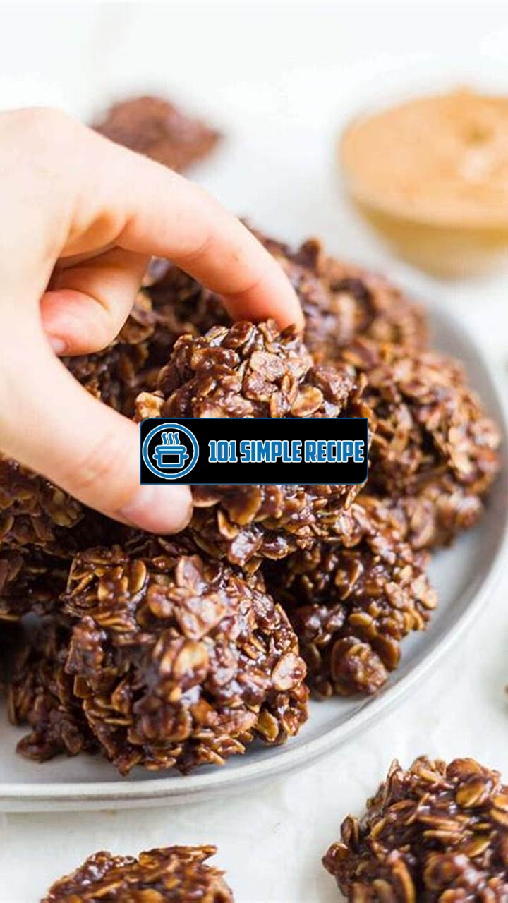 Indulge in Deliciousness with this Chocolate Oatmeal No Bake Recipe | 101 Simple Recipe