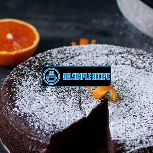 Indulge in the Irresistible Chocolate Orange Cake | 101 Simple Recipe