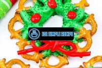 Create Delicious Chocolate Pretzel Wreaths for the Holidays | 101 Simple Recipe