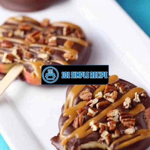 Indulge in Irresistible Chocolate Turtle Apple Slices | 101 Simple Recipe