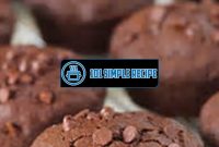 The Best Gluten-Free Chocolate Zucchini Muffins | 101 Simple Recipe