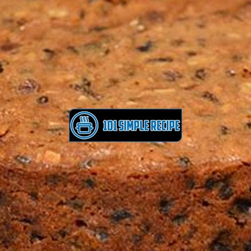 Create an Easy and Delicious Christmas Cake Recipe | 101 Simple Recipe
