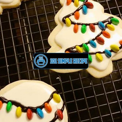 Delicious Christmas Light Cookie Recipe for Festive Treats | 101 Simple Recipe