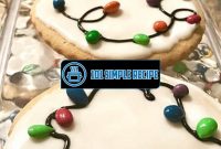 Create Delicious Christmas Light Sugar Cookies | 101 Simple Recipe