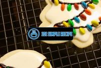 Delicious Christmas Lights Cookies for Festive Treats | 101 Simple Recipe