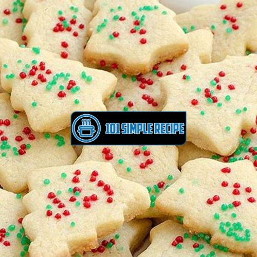 Delicious Christmas Shortbread Biscuit Recipe | 101 Simple Recipe
