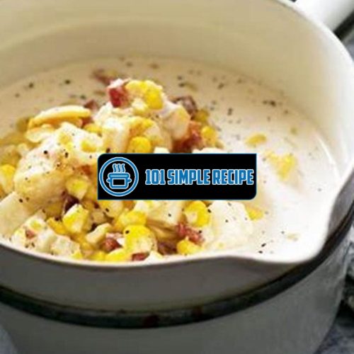 Indulge in the Irresistible Flavor of Chunky Smoked Haddock Chowder | 101 Simple Recipe