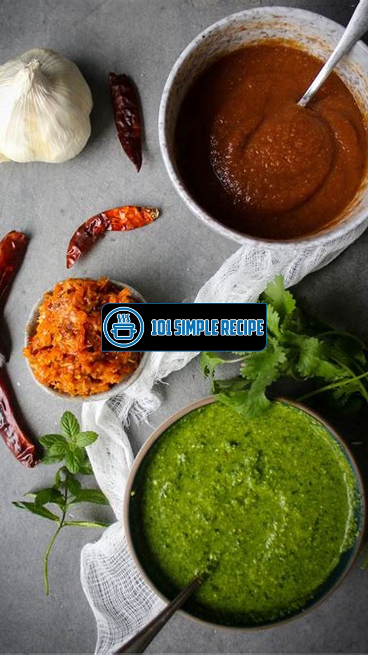 Discover the Authentic Flavors of Indian Chutney Recipe | 101 Simple Recipe
