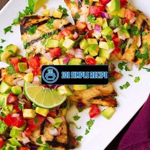 Create a Flavorful Dish with Cilantro Lime Chicken | 101 Simple Recipe