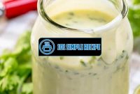 Delicious Cilantro Lime Dressing Recipe for Your Summer Salads | 101 Simple Recipe