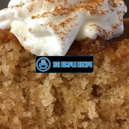 A Delicious Cinnamon Cake Recipe with Oil | 101 Simple Recipe
