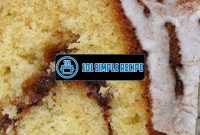 Delicious Cinnamon Coffee Cake Recipe for Your Bundt Pan | 101 Simple Recipe