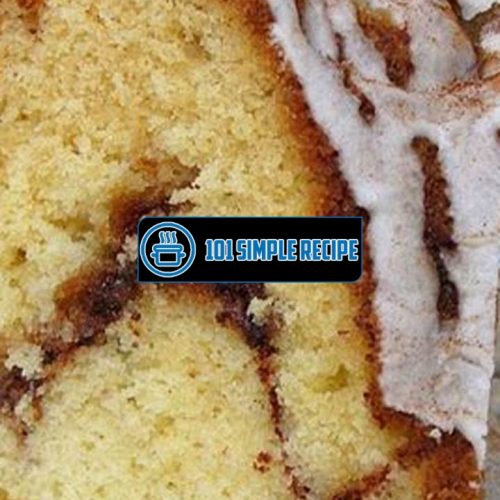 Delicious Cinnamon Coffee Cake Recipe for Your Bundt Pan | 101 Simple Recipe