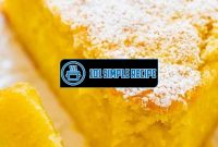 Irresistible Citrus Olive Oil Cake Recipe for Delightful Moments | 101 Simple Recipe