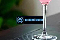 Mastering the Classic Cosmopolitan Recipe | 101 Simple Recipe