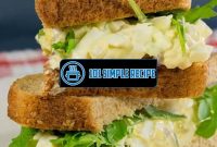 A Modern Twist on the Classic Egg Salad Sandwich Recipe | 101 Simple Recipe