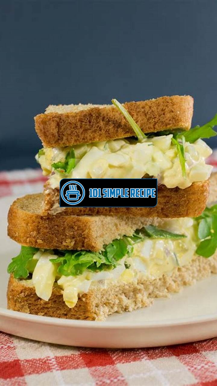 A Modern Twist on the Classic Egg Salad Sandwich Recipe | 101 Simple Recipe