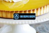 A Deliciously Tangy Recipe for Classic Lemon Tart | 101 Simple Recipe
