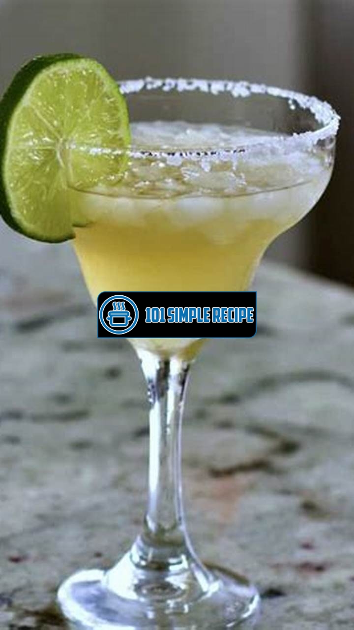 How to Make a Classic Margarita with Grand Marnier | 101 Simple Recipe