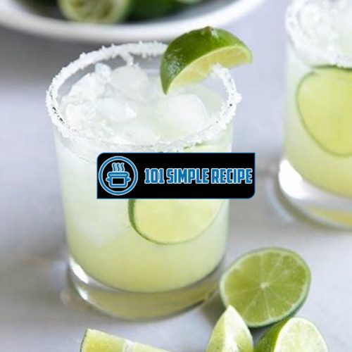 How to Make a Classic Margarita with Agave | 101 Simple Recipe