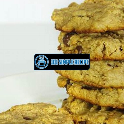 Delicious Classic Vegan Peanut Butter Cookies | 101 Simple Recipe