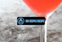 Delicious Clover Club Cocktail Recipe - UK | 101 Simple Recipe