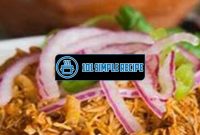 Delicious Cochinita Pibil Recipe: A Flavorful Mexican Classic | 101 Simple Recipe