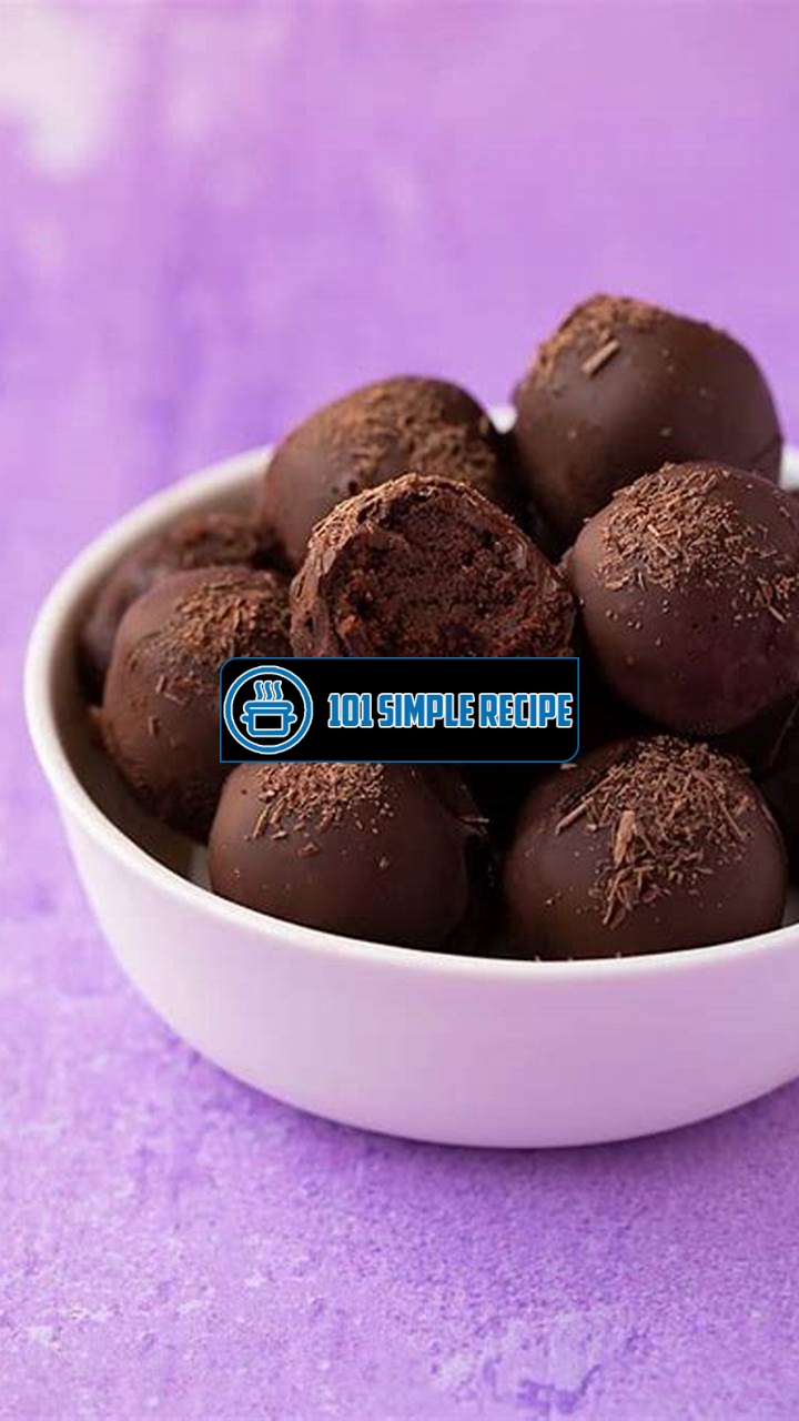 Irresistible Coconut Filled Brownie Balls | 101 Simple Recipe
