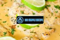 Delicious Coconut Lime Chicken Paleo Recipe | 101 Simple Recipe