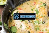 Delicious Coconut Lime Chicken Recipe for Whole30 Diet | 101 Simple Recipe