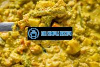 Delicious Coconut Vegetarian Korma Recipe | 101 Simple Recipe