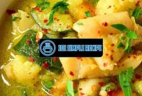 A Delicious Homemade Cod Fish Stew to Warm Your Soul | 101 Simple Recipe