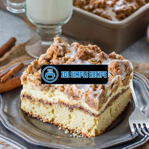 Delicious Coffee Cake Recipes for Every Occasion | 101 Simple Recipe